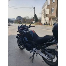 Motoros Honda Varadero Mk.1 Ön Cam 1999 2003 Modellere Uyar 54CM  Şeffaf Renk  4mm Uzun Boylu