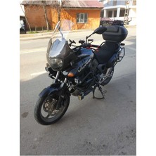 Motoros Honda Varadero Mk.1 Ön Cam 1999 2003 Modellere Uyar 54CM  Şeffaf Renk  4mm Uzun Boylu