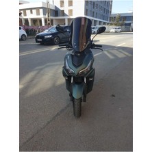 Motoros Rks Arome 125 Ön Cam 2023-2024 Modellere Uyar 54CM  Siyah Renk  4mm Uzun ve Geniş