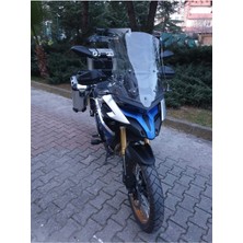 Motoros Voge Dsx 525 Ön Cam 2021-2024 Modellere Uyar 65CM  Şeffaf Renk  4mm Uzun Boylu