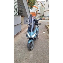 Motoros Rks Newlight 125 Pro Ön Cam 2023 2024 Modellere Uyar 68CM  Açıkfüme Renk   4mm Uzun Boylu