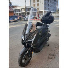 Motoros Voge Sr 1 Ön Cam 2023 Modellere Uyar 72CM  Şeffaf Renk  4mm Uzun Boylu