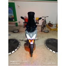 Motoros Motolux Mtx 125 Ön Cam 2022-2024 Modellere Uyar 75CM  Siyah Renk  4mm Uzun Boylu