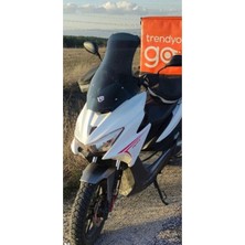 Motoros Motolux Mtx 125 Ön Cam 2022-2024 Modellere Uyar 75CM  Siyah Renk  4mm Uzun Boylu