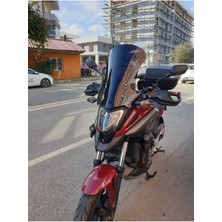 Motoros Honda Nc 700 750 x Ön Cam 2021 2023 Modellere Uyar 59CM  Siyah Renk  4mm Uzun Boylu