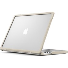 4U Sky MacBook Pro 16 Inç (2021) A2485/(2023) A2780/A2991 (M1/m2/m3) Pc + Tpu Laptop Kapak Anti Drop Darbeye Dayanıklı Kılıf Haki (Yurt Dışından)