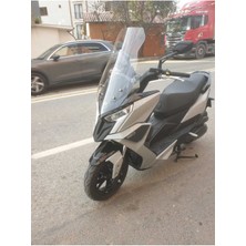 Motoros Kymco Dink R 150 Ön Cam 2023-2024 Modellere Uyar 77CM  Şeffaf Renk  4mm Uzun Boylu