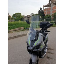 Motoros Mondial Ressivo 250 Ön Cam 2023-2024 Modellere Uyar 57CM  Şeffaf Renk  4mm Küçük Spor