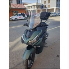 Motoros Rks Arome 125 Ön Cam 2023-2024 Modellere Uyar 54CM  Şeffaf Renk  4mm Uzun ve Geniş