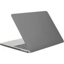 4U Sky MacBook Pro 16 Inç (2021) A2485 GRI İçin Düşmeye Dayanıklı Mat Pc Ön ve Arka Koruyucu Kılıf (Yurt Dışından)