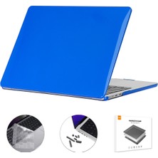 4U Sky Macbook Air İçin 15 Inç (2023) A2941 (Abd Versiyonu) Dizüstü Bilgisayar Sert Pc Kılıfı Tpu Klavye Filmi + Toz Geçirmez Fişler (Yurt Dışından)