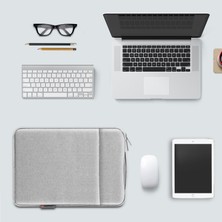 4U Sky 12,5 13,5 Inç MacBook 12 Inç Retina EKRANLI(2015)/MACBOOK Air 13 Inç (2022)/(2020)/(2018) Çizilmez Taşıma Çantası Saplı Koruyucu Kol Çantası (Yurt Dışından)