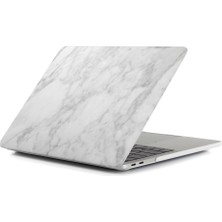 4U Sky Desenli Sert Koruyucu Kılıf MacBook Pro 13 Inç 2016 A1706/A1708/A1989/A2159/A2251/A2289/A2338 MARBLE Desen/ (Yurt Dışından)