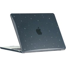 4U Sky MacBook Pro 16 Inç (2021 2023) A2485 A2780/M3 A2991 Laptop Kılıfı Yıldızlı Gökyüzü Sert Pc Dizüstü Bilgisayar Kapağı (Yurt Dışından)