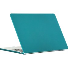 4U Sky MacBook Air 13 Inç (2024) A2681 (M2)/A3113 (M3)/(2022) Mat Pc Kasası Çizilmez Kabuk (Yurt Dışından)