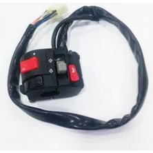 Monero Sağ Kumanda Komple Siyah Mondıal Drıft MH-125 MH-150 Mh-Mnr