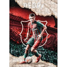 Ekart Ahşap Mdf Puzzle Yapboz Bisiso Pedri 255 Parça 35*50 cm