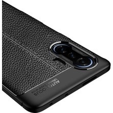 FUJİMAX Xiaomi Redmi K40 Gaming Kılıf Deri Görünümlü Ultra Korumalı Niss Telefon Kılıfı