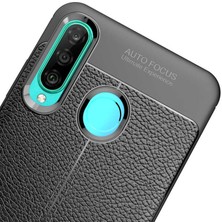 FUJİMAX Huawei P30 Lite Kılıf Deri Görünümlü Ultra Korumalı Niss Telefon Kılıfı