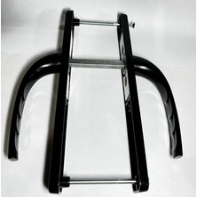 Ak Hayat Ticaret Pimapen Alüminyum Kapı Kolu Siyah. (7000 Seri)