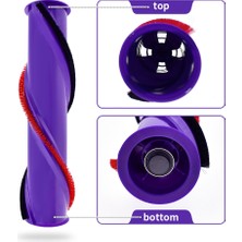 Spibicyy Dyson V11 El Akülü Doğrudan Tahrikli Elektrikli Süpürge Rulo Fırça Yedek Parçaları Için Yedek Kit (Yurt Dışından)