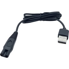 Caddemia Tıraş Makinaları Için USB Şarj Kablosu (10) (4434)