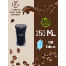 Mamma Maggie 2 Saat Sıcak Tutabilen Çift Katman Mug Bardak 250 Ml.