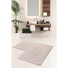 Chilai Home Elite  Vizon Cotton 2 Li Set Banyo Halısı