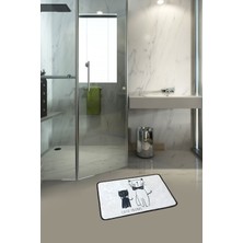 Lıttle Cats 40x60 Cm Banyo Halısı Paspas Djt