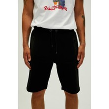Bad Bear Miles SweatShorts Siyah Erkek Şort