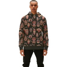 Bad Bear Totem Raven Swetshirt