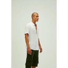 Bad Bear FRANK SHIRT KAHVERENGİ Erkek T-Shirt 22.01.30.001-C04