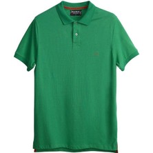 Bad Bear Pure Yeşil Polo Yaka Erkek T-Shirt