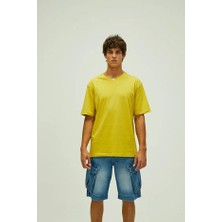 Bad Bear Lıber Erkek Bisiklet Yaka Tshirt 22.01.07.052