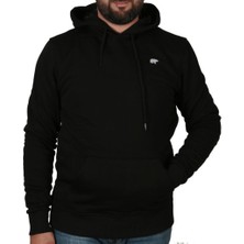 Bad Bear Bad Neck Hoodıe Siyah Erkek Sweatshirt 22.02.12.032-C01