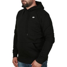 Bad Bear Bad Neck Hoodıe Siyah Erkek Sweatshirt 22.02.12.032-C01