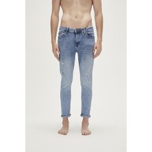 Bad Bear Normal Bel Slim Tapered Erkek Denim Pantolon 22.01.70.005_PALERMO Jeans