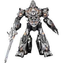Yangmei Deformasyon Araba Modeli Robot Megatron, Tahsil Aksiyon Figürleri, Deforme Taşınabilir Robot Masaüstü Dekorasyon Hediye (Yurt Dışından)