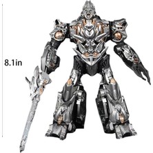 Yangmei Deformasyon Araba Modeli Robot Megatron, Tahsil Aksiyon Figürleri, Deforme Taşınabilir Robot Masaüstü Dekorasyon Hediye (Yurt Dışından)