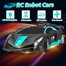 Yangmei Uzaktan Kumanda Araba, Boys Için Oyuncaklar 3 4 5-7 8 Yaşında, 1:18 Ölçekli Rc Araba Dönüşüm Robot Rc Araba Oyuncaklar Çocuklar Için Noel Doğum Günü Hediyeleri (Yurt Dışından)