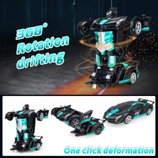 Yangmei Uzaktan Kumanda Araba, Boys Için Oyuncaklar 3 4 5-7 8 Yaşında, 1:18 Ölçekli Rc Araba Dönüşüm Robot Rc Araba Oyuncaklar Çocuklar Için Noel Doğum Günü Hediyeleri (Yurt Dışından)