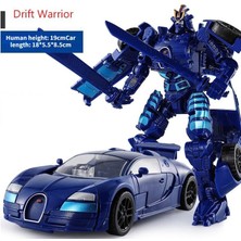 Yangmei 7 Inç Deformasyon Robot Oyuncak Trafo Oyuncaklar Studio Serisi Voyager Sınıfı Drift Ko Versiyonu Aksiyon Figürü (Yurt Dışından)