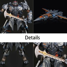 Yangmei Deformasyon Robotları Oyuncakları, Araba Robot Oyuncakları Anime Oyuncak Aksiyon Figürleri 2 Mod Alaşım Aksiyon Figürü Oyuncakları Film Hayranları Anime Koleksiyonu Deformasyon Ara (Yurt Dışından)