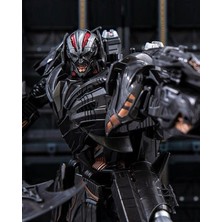 Yangmei Deformasyon Robotları Oyuncakları, Araba Robot Oyuncakları Anime Oyuncak Aksiyon Figürleri 2 Mod Alaşım Aksiyon Figürü Oyuncakları Film Hayranları Anime Koleksiyonu Deformasyon Ara (Yurt Dışından)