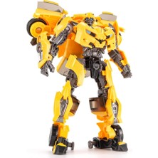 Yangmei Deforme Araba Robot Oyuncak, Optimus Prime Oyuncaklar, Aksiyon Figürü Deformasyon Araba Modeli, Alaşım Deformasyon Taşınabilir Robot Oyuncaklar, Kız Erkek Çocuklara Hediye (B) (Yurt Dışından)