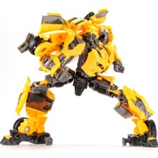 Yangmei Deforme Araba Robot Oyuncak, Optimus Prime Oyuncaklar, Aksiyon Figürü Deformasyon Araba Modeli, Alaşım Deformasyon Taşınabilir Robot Oyuncaklar, Kız Erkek Çocuklara Hediye (B) (Yurt Dışından)
