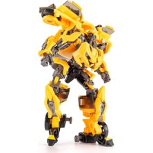 Yangmei Deforme Araba Robot Oyuncak, Optimus Prime Oyuncaklar, Aksiyon Figürü Deformasyon Araba Modeli, Alaşım Deformasyon Taşınabilir Robot Oyuncaklar, Kız Erkek Çocuklara Hediye (B) (Yurt Dışından)