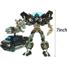 Yangmei Deluxe Dark Of The Moon Mechtech Lideri Ironhide Aksiyon Figürü, Alaşım Deformasyon Robotu, Film Hayranları Için Koleksiyon Doğum Günü Hediyesi (Yurt Dışından)