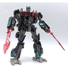 Yangmei Optimus Prime Aksiyon Figürü Nemesis Prime Renk, Deformasyon Robot Oyuncak Kamyon Araba Modeli Ko Versiyonu (Yurt Dışından)