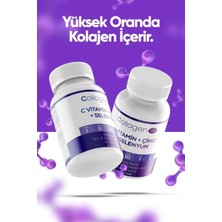 Collagen Life 5 Tip Kolajen Tip 1 Tip 2 Tip 3 Tip 5 Tip 10 ( Selenyum , C Vitamini ve Çinko ) 3 Adet